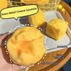 Сжималка для сыра с медленным отскоком, очень большого размера, сырный мячик-антистресс, для снятия стресса в офисе