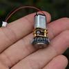 Ga12-N20 Mini 12Mm Full Metal Gearbox Gear Motor Dc 5V 6V 93Rpm-115Rpm Slow Speed Micro Gearbox Reduction Motor Diy Robot Car