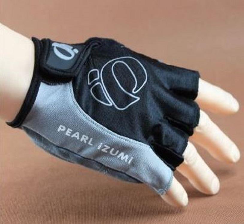 Велоперчатки с защитой от ударов: Силикон, Дизайн с короткими пальцами для езды на шоссейном велосипеде