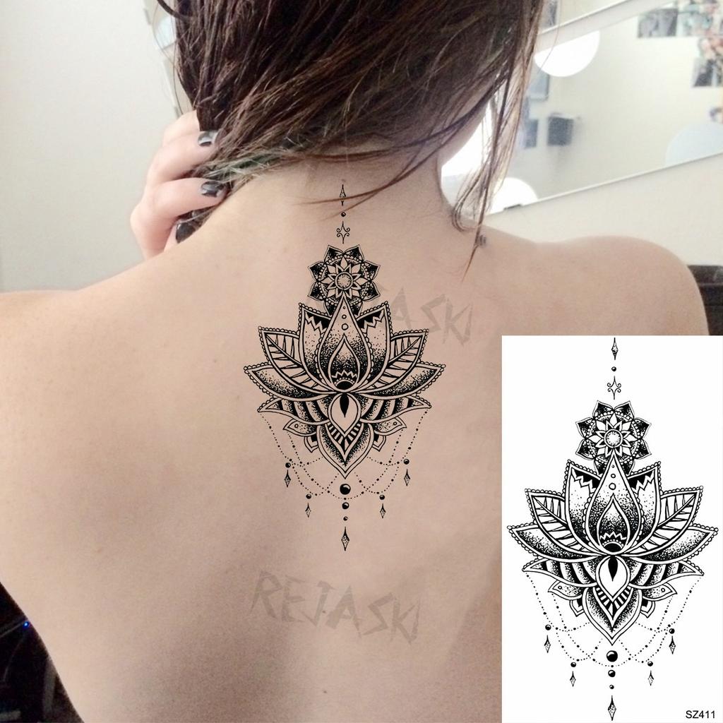 Hyacinth Daisy Temporary Tattoos For Women Girl Lavender Peony Fake Tattoo Sticker Daffodil Tulip Wrist Fashion Waterproof Tatoo