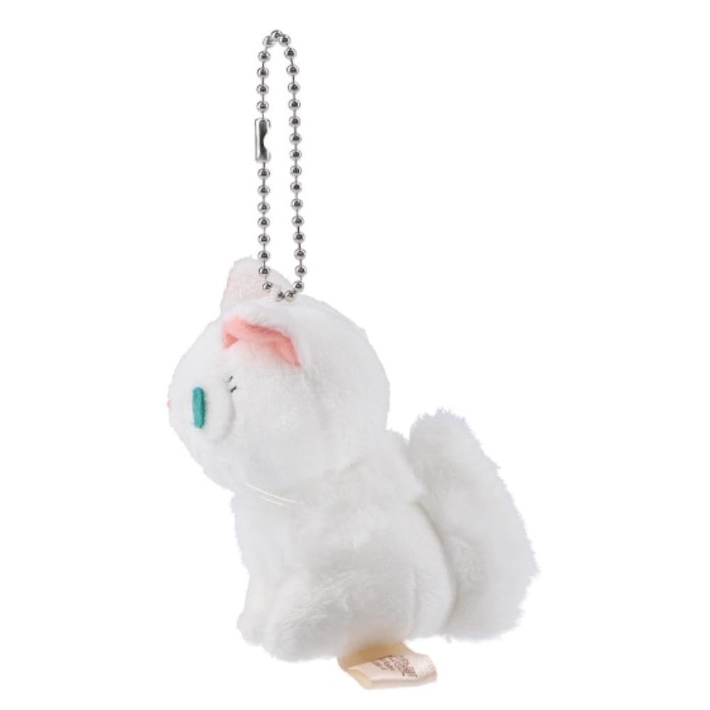 Sun Arrow Studio Ghibli White Cat Lily Mascot K9352