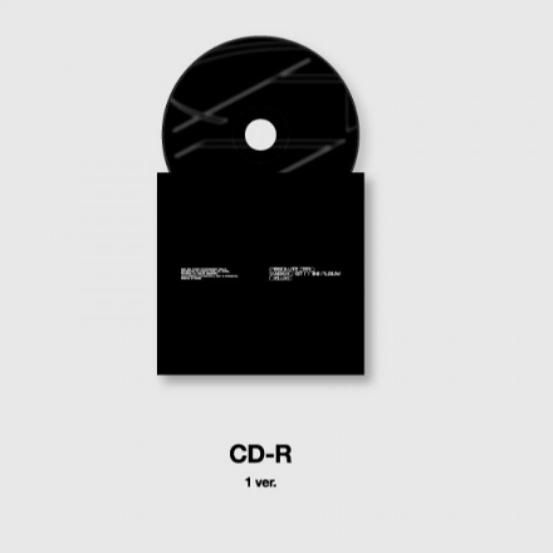 Baekho   Absolute Zero   1-й мини-альбом  Deluxe Ver. 