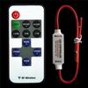 Top Striscia 12V LED Strip Light Switch Dimmer Remote Controller RF Wireless