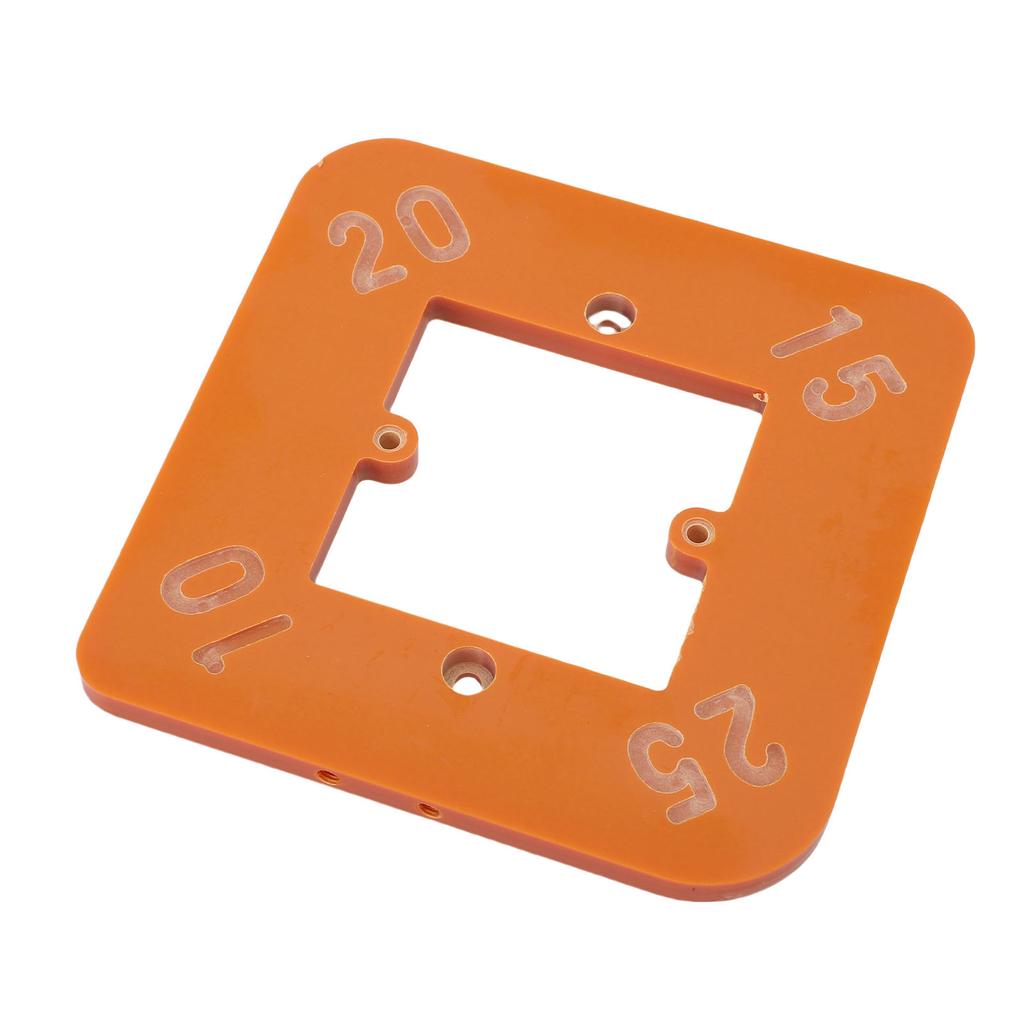 Corner Jig Template 4 in 1 Design Accurate Positioning Multifunctional Rounded Corners Router Bit Template for