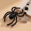 Пауки на Хэллоуин Брелок-украшение Пауки Брелок для сумки Подвеска-паук для сумки Ключница для вечеринки Подвеска на ключи или рюкзаки