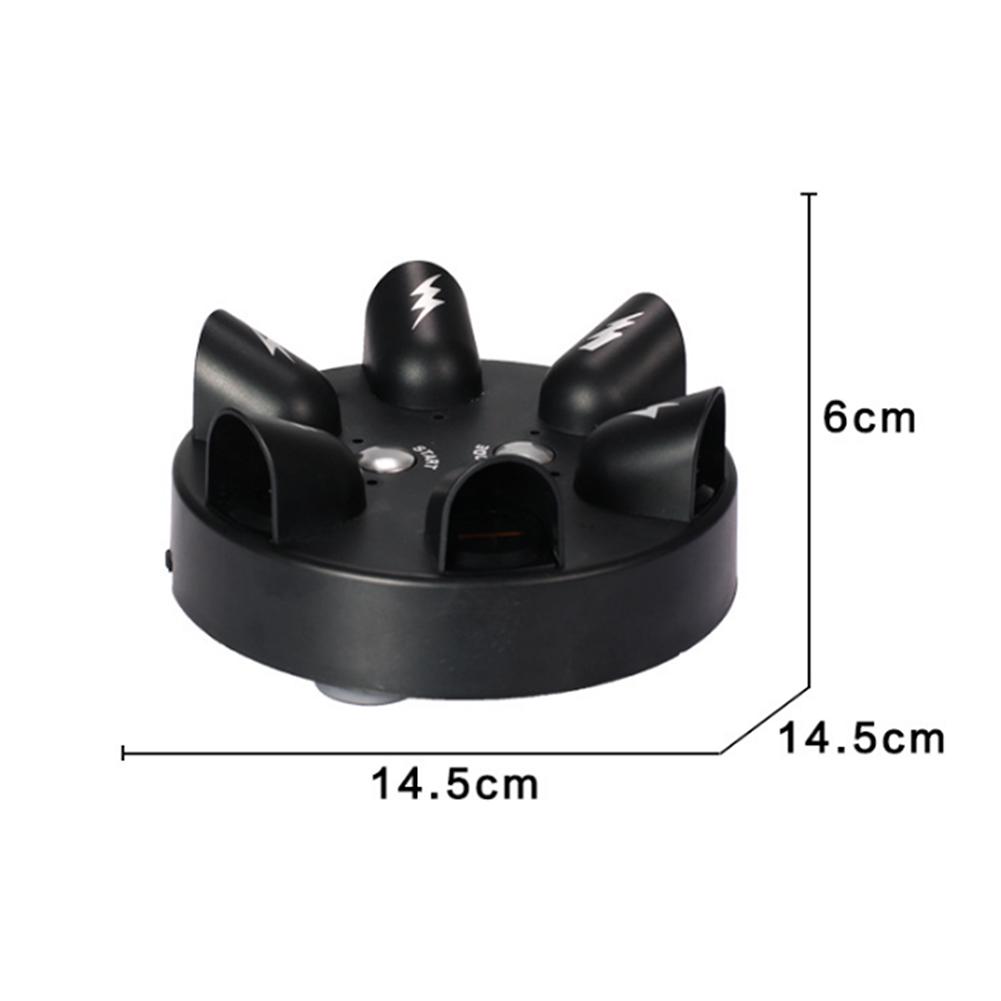Machine Electric Shock Detector Shocking Liar Truth or Dare Game Consoles Toys Gift