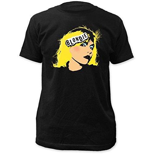 Blondie Tshirt Logo Circle Live 1977 Brand New Band Tees