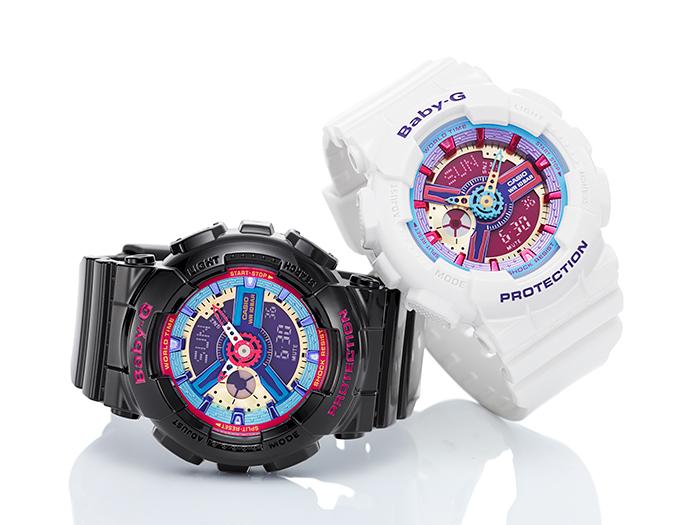 Casio Men's Resin 100M Water Resistant Analog Shock Resistant Quartz Watch BA-112-7A