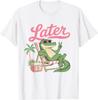 Teacher Summer Alligator See You Later Last Day of School T-Shirt Unisex T-Shirt
