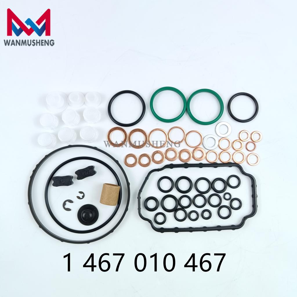 10Sets/Lot Good Quality Gasket Kit 1 467 010 467 Repair Kit for Fuel Pump Engine Part 1467010467