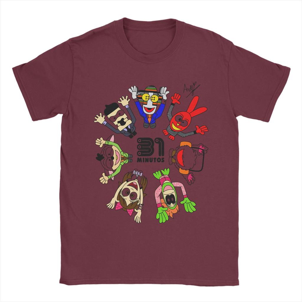 Unisex Comedy Bodoque 31 Minutos Cartoon T Shirts Cotton Clothing Funny Short Sleeve Round Collar Tees Printed TShirts