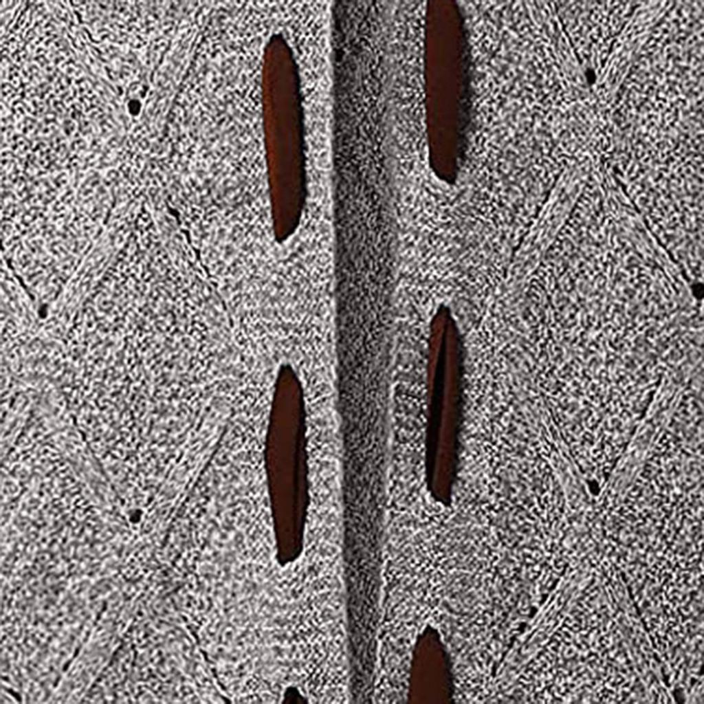 Plus Size Cardigan For Women, Long Open Front Chunky Knit Sweaters Elbow Patch Long Sleeve Outerwear Coat