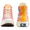 Doraemon x Converse Chuck 70 модные и удобные прочные высокие парусиновые кеды унисекс розовые и оранжевые