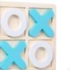 Toe 30x30x1.5cm Family Board Game Xoxo Chessboard for Adults