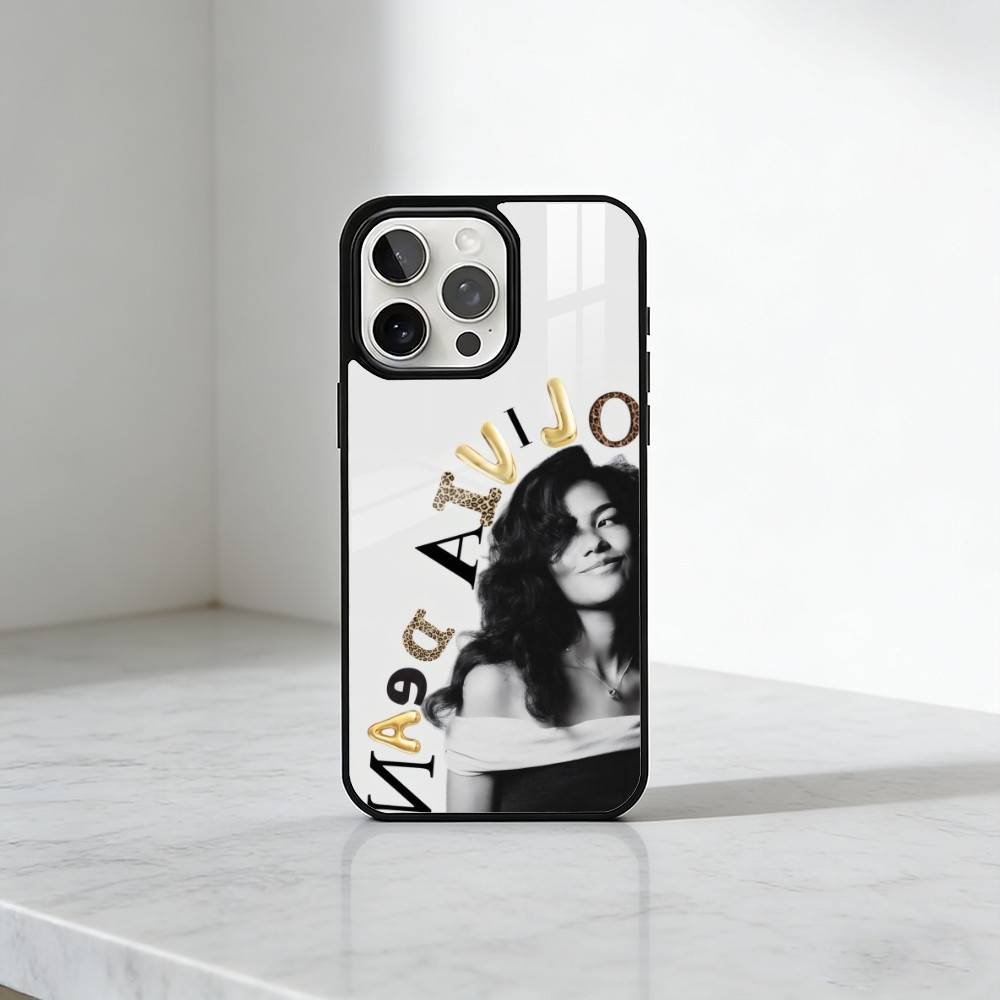 ТАК ПРОСТО O-Оливия D-Дин Певец Чехол для телефона Для iPhone17,16,15,14,13 Plus,Pro Max Магнитный Для Magsafe Беспроводная зарядка