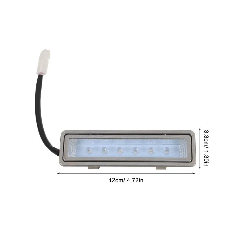 1 шт. Замена для светодиодного фонарика Аксессуары Бытовой прибор Плита Вытяжка Лампочка Постоянного тока Лампы для плиты Лампа