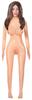 PED - Sexy Inflatable Babe With 3D Face And 2 Holes