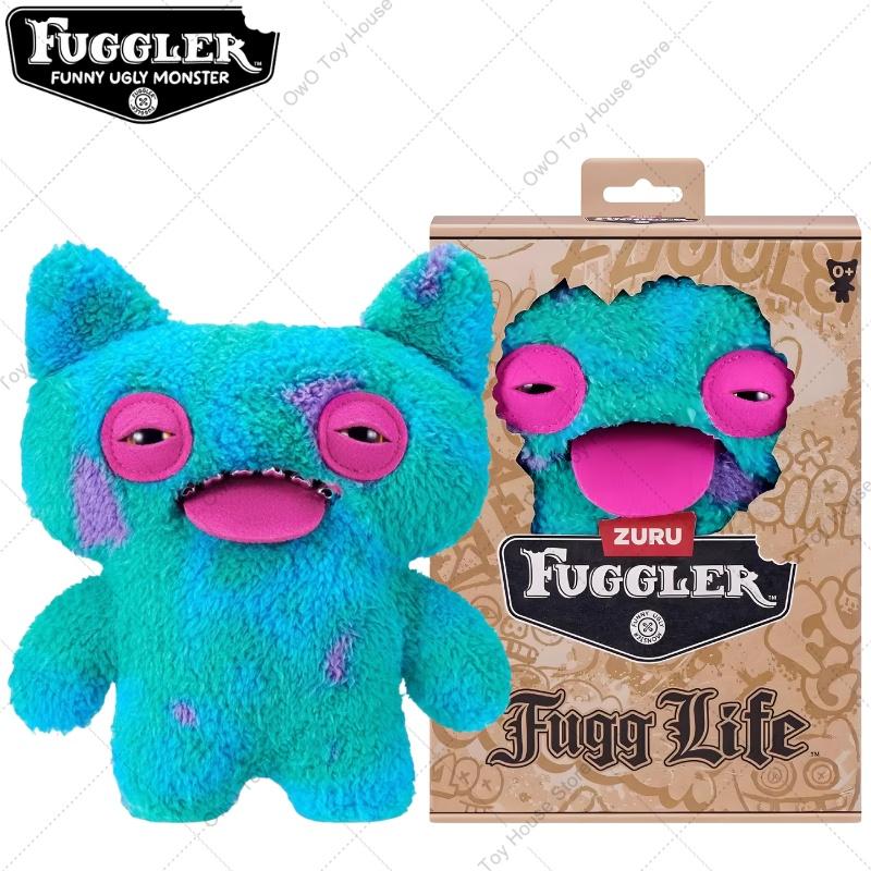 Оригинальные Плюшевые Игрушки Монстры Fuggler с Кривыми Зубами Fuggler Команда Спасателей Мишки Гамми Любовь Факсы Фуггстар Плюшевые Куклы Подарок Ребенок