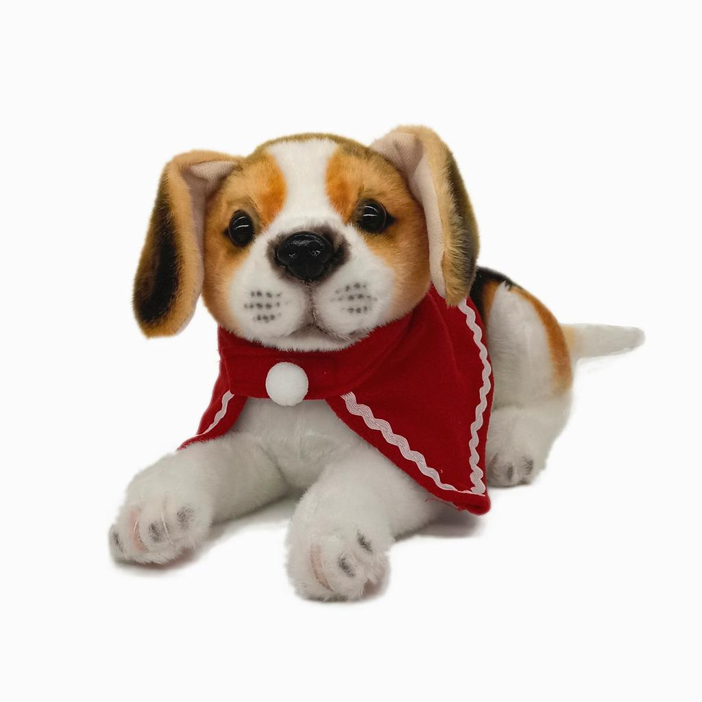 Имитация Собаки Плюшевая Игрушка Кукла Migru Кукла Пятнистая Собака Украшение Тряпичная Кукла Детский Подарок