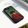 Чехол для телефона F-Finn W-Wolfhard Singer Для iPhone 17,16,15,14,13,12,11,Pro,Max,Plus,E,SE4,Air,Mini Черный Точное совпадение отверстий