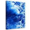Canvas Print Abstract Blue Wave