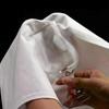 50x50cm white cotton napkins for hotels and restaurants