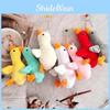 Keychain Goose Plush With Soft Pp Cotton Filling For Kids And Collectors