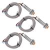 10Pcs Metal Induction Switch 3 Wire NPN NO Capacitive Limit Sensor Detector LJ12A3 2 Z BX