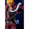 Фигурка Санджи из аниме One Piece, 24 см, с показа мод, из ПВХ, модель, статуэтка, украшение, коллекционное изделие, игрушка, подарок.
