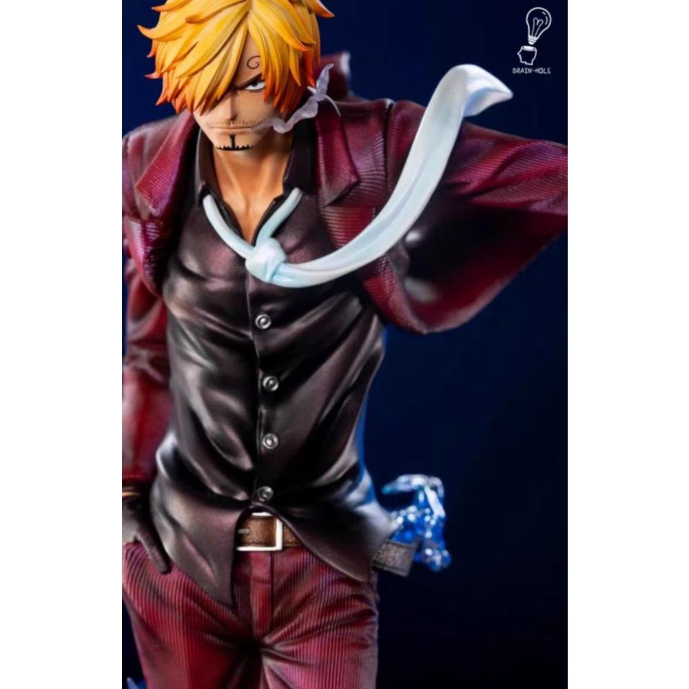 Фигурка Санджи из аниме One Piece, 24 см, с показа мод, из ПВХ, модель, статуэтка, украшение, коллекционное изделие, игрушка, подарок.