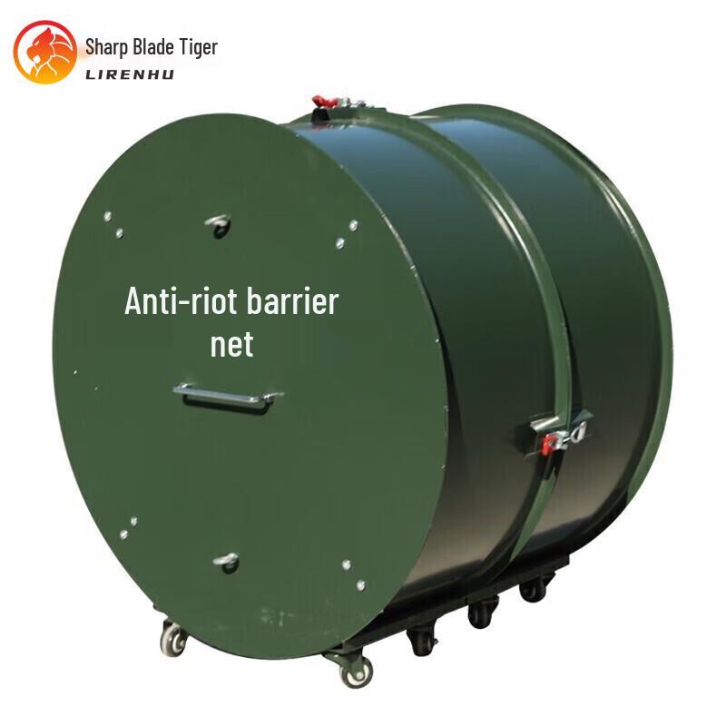 Razor Tiger Anti-Riot Roller Barrier Net