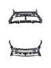 1668851565: Fits Central Grille of Front Bumper for Mercedes-Benz W166 ML350/ML550 (2012-2015).