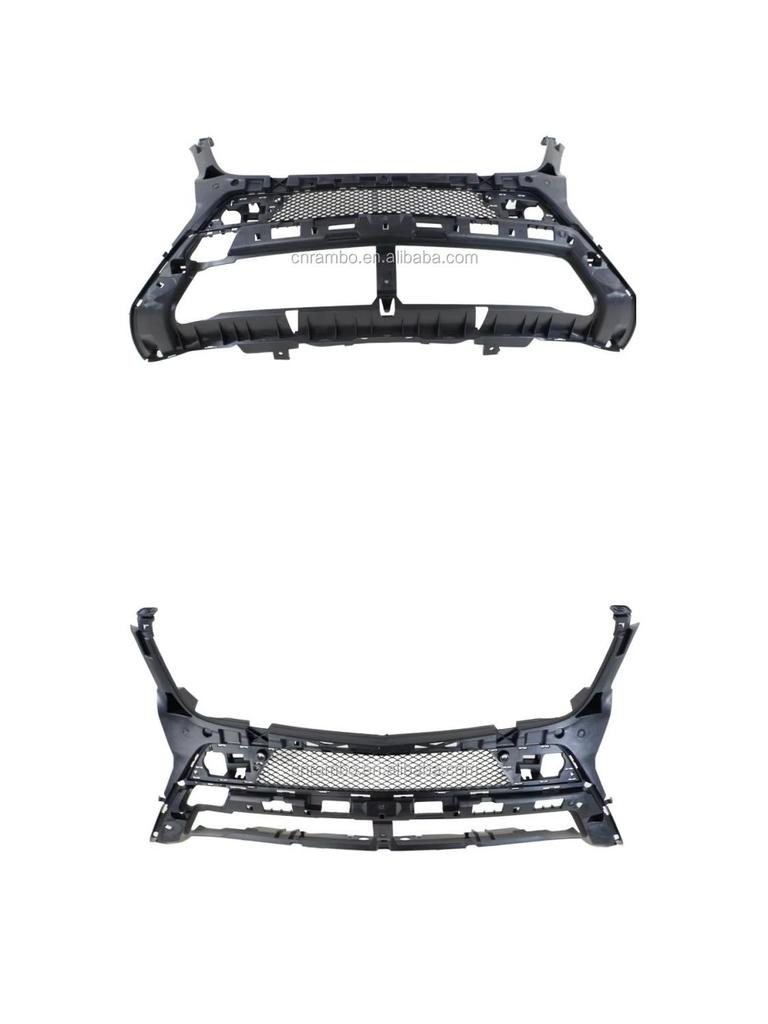 1668851565: Fits Central Grille of Front Bumper for Mercedes-Benz W166 ML350/ML550 (2012-2015).