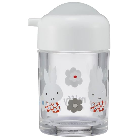 Skater One-Push Soy Sauce Dispenser, 150ml, Miffy, Made in Japan, TWSP11-A