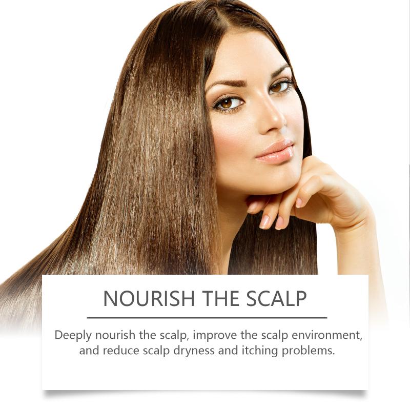 Antigen Hair Serum for Gray Hair Control Long Lasting Color Restoration Suitable for Home Care