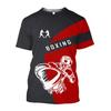 3D Printing Taekwondo T Shirt Men Children Sports Pattern Tees Summer Fashion Loose Short Sleeves Tops Harajuku Cool Tee Shirts