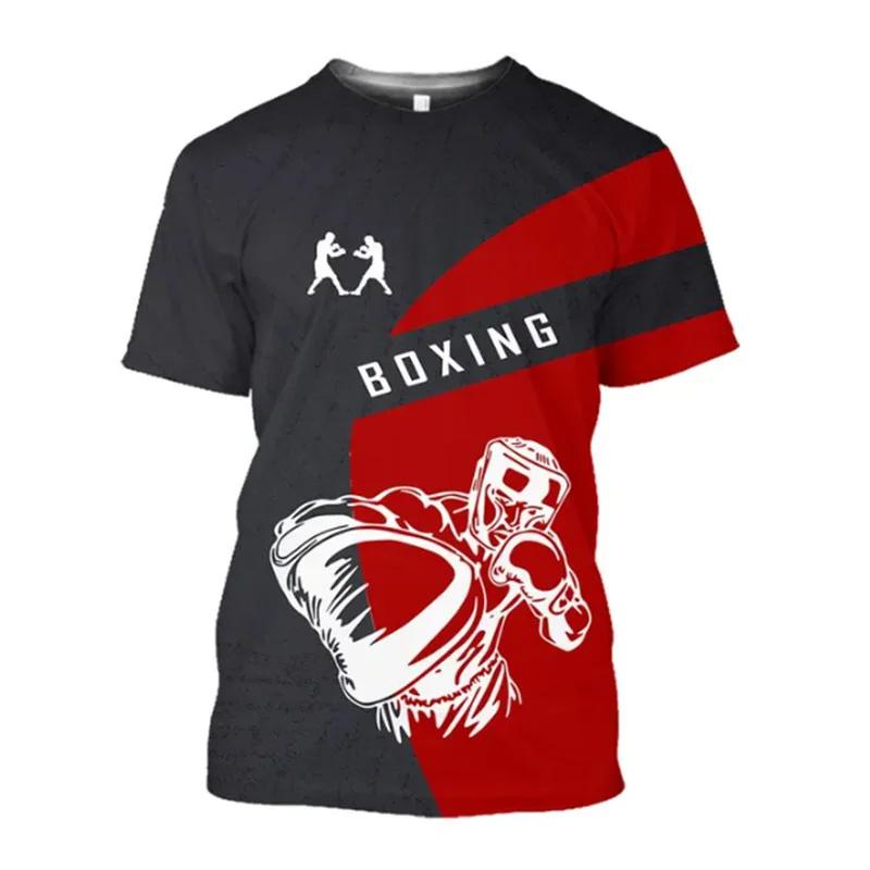 3D Printing Taekwondo T Shirt Men Children Sports Pattern Tees Summer Fashion Loose Short Sleeves Tops Harajuku Cool Tee Shirts