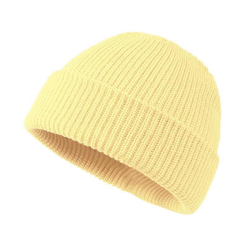 Женская повседневная шапка-бини, однотонная зимняя мягкая теплая зимняя шапка, вязаная крючком лыжная шапка, вязаная крючком шапка для сна, шапка-череп