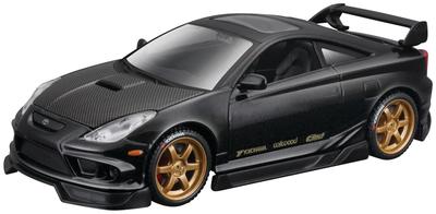 Масштаб Maisto Toyota Celica 2004 Черный дизайн Tokyo Mods Готовое изделие 1/24 GT-S
