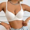 Hot-selling Steel-rimless Underwear Thin Large-size Comfortable Bra Gathered Anti-sagging Upper Support Bra New