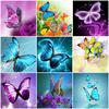 5d Diamond Painting Butterfly Full Round Drill Diamond Mosaic Animal Cross Stitch