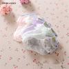 0 To 6 Yrs Cotton Eyelet Flower Socks Toddler Baby Child Girls Ruffle Lace Ankle Cotton Dress Socks Princess Summer
