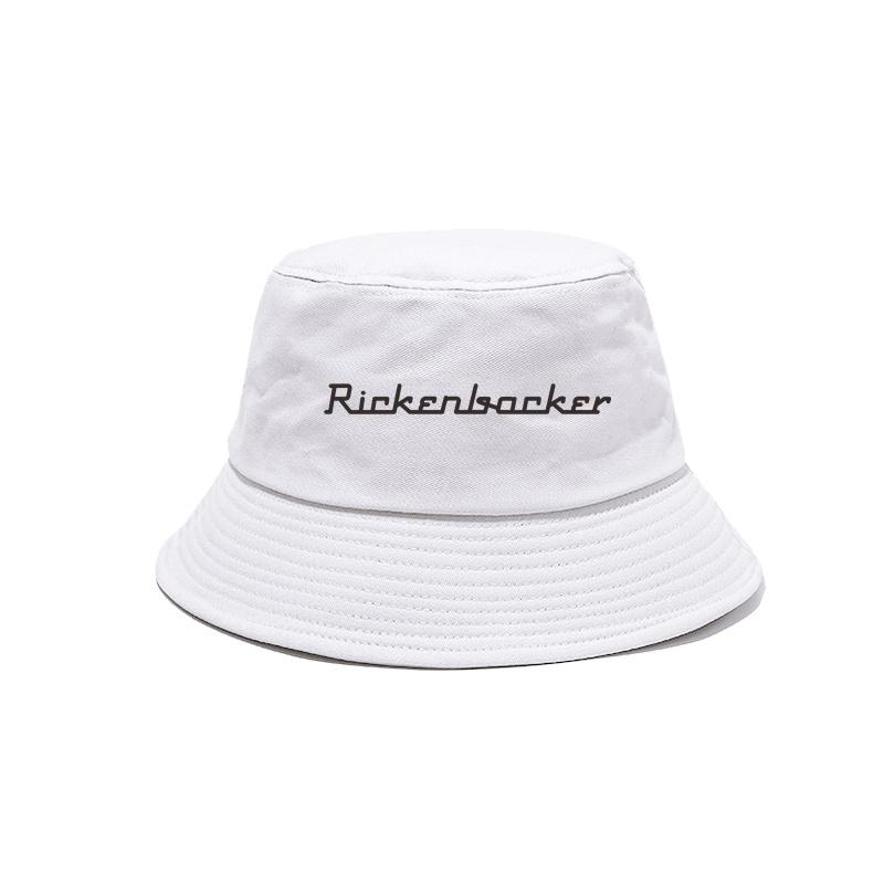 Rickenbacker Panama Hats New Outdoor Cotton Bucket Hat Summer Cool Sun Caps Bob Hat MZ