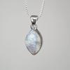 Mystic Moonlight – Natural Rainbow Moonstone Pendant