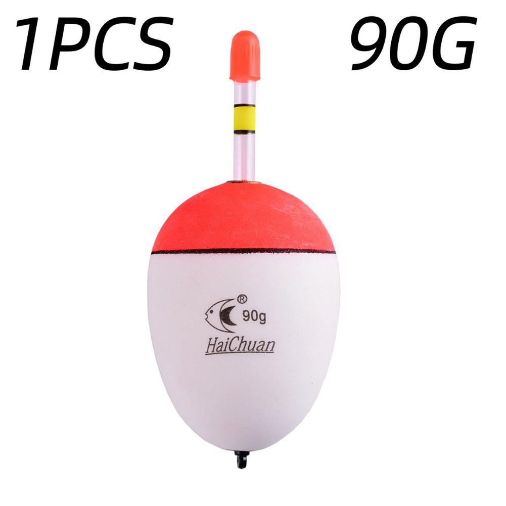 Luminous Foam Bobber 10-100g Multi-size Fishing Floats Fishing Tackle Accessories For Carp Shrimps Bass