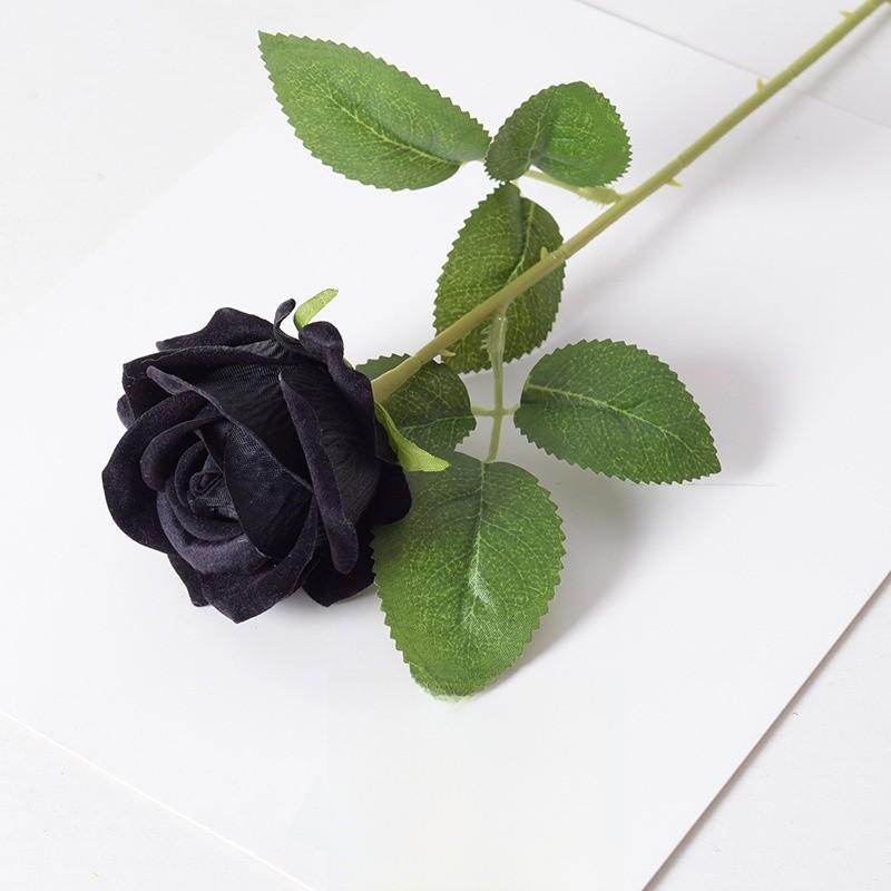 Elegant Rose Faux Flower Waterfall With Silk Roses For Gift Table Decor And Special Occasions