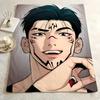 Комикс J-Jinx Бросок Фланелевое одеяло кожа мягкая подходит для дивана гостиной кровати путешествий и подарков