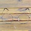 Стильная круглая титановая оправа для очков – Легкая металлическая оправа для мужчин и женщин с классическим дизайном