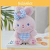 Rabbit Plush Dog Stuffed Toy Animal Doll Key Chain Backpack Gifts Decoration