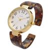 Fieldwork Women's Analog Acetate Bangle Watch YM119-4 Brown
